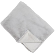 Cocoon Throw-Silver
